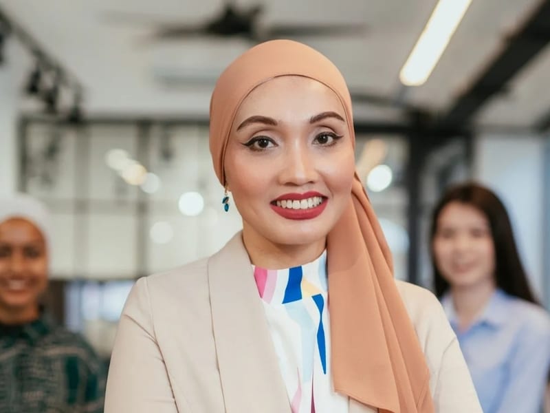 Diverse Muslim educators and community professionals